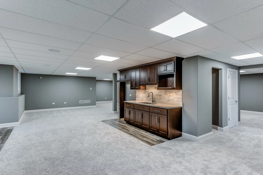 Acoustic Ceiling Installation